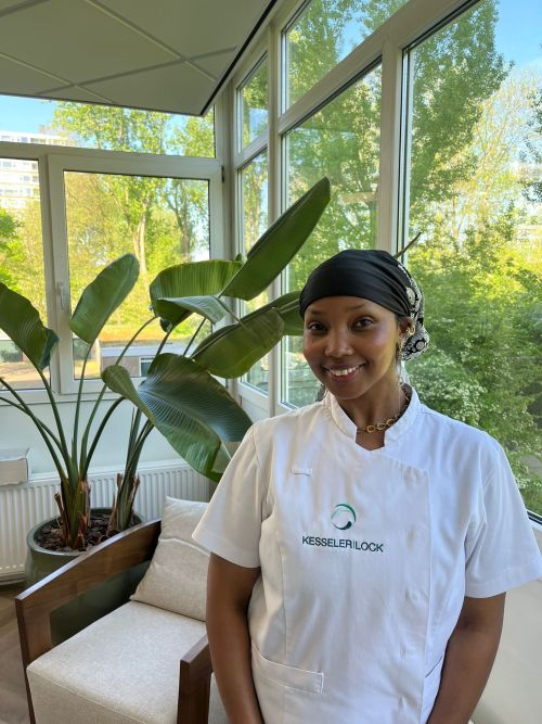 Tandartsassistente in opleiding