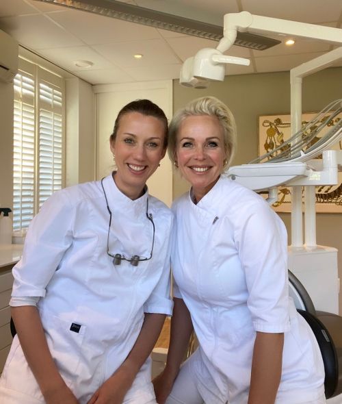 Tandartsassistente in opleiding